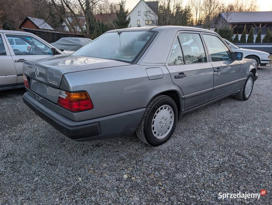 Mercedes Benz W124 300 TURBO DIESEL 146KM Poręba Wielka