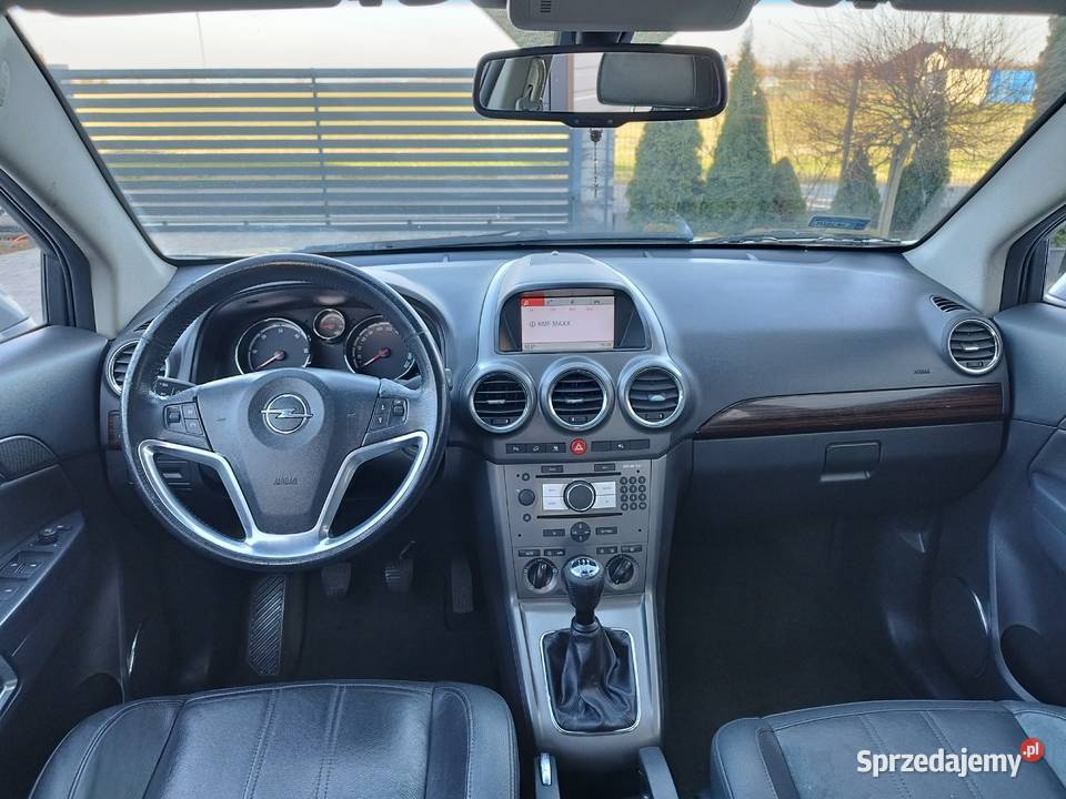 Opel Antara 20 150 4x4 FULL SKÓRY NAVI HAK 1991cm3 Radom