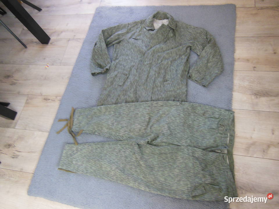 Mundur Deszczyk Armii Czechosłowacji Kurtka i świętokrzyskie Kielce