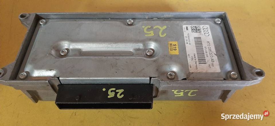 Wzmacniacz radia A4 B8 8T0035223AB Włoszczowa