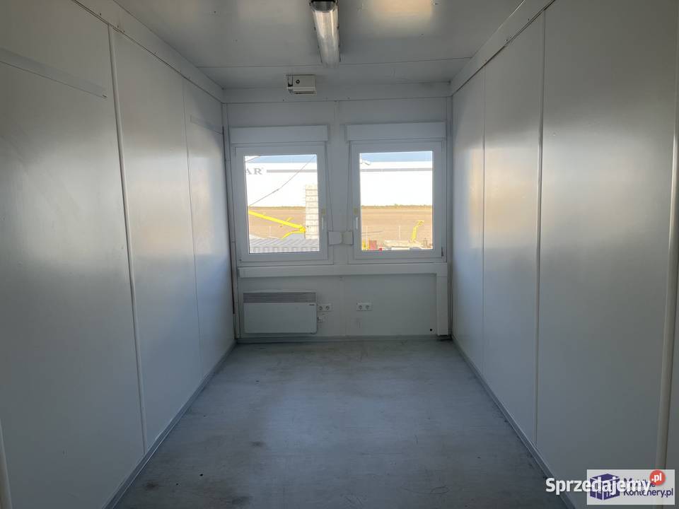 KONTENER BIUROWY SOCJALNY Magazyn Biuro dolnośląskie Wrocław