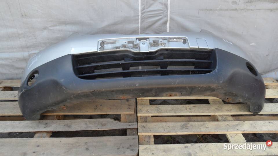 NISSAN QASHQAI I J10 09r zderzak przód