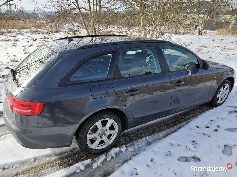 Audi A4 Avant A4 Klucze