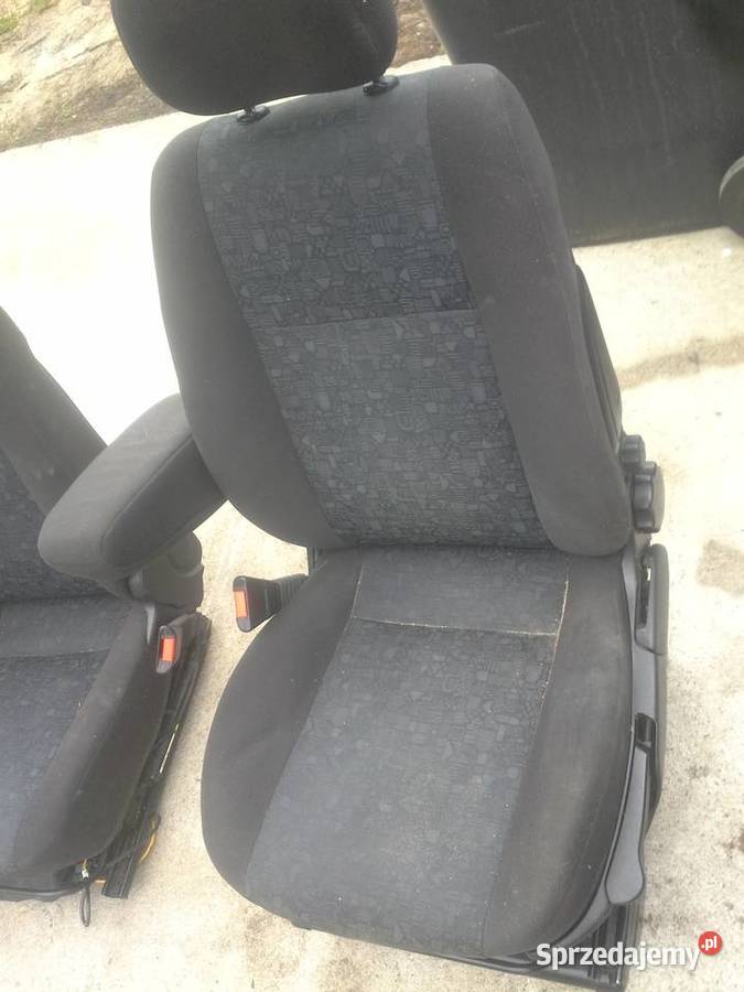 Opel Zafira A fotele przód kanapa tył zachodniopomorskie Dębno