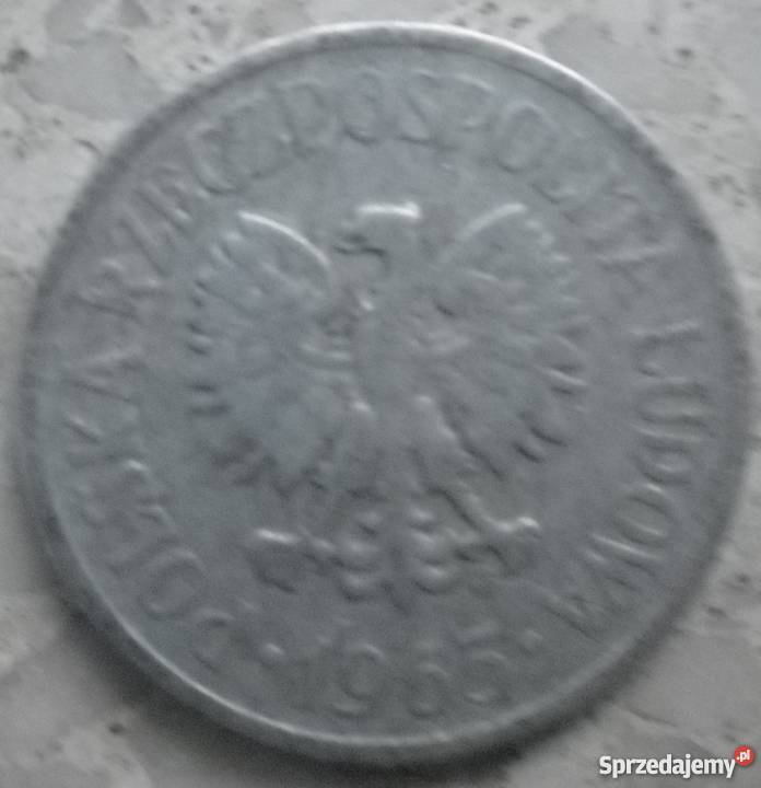 POLSKA20 GROSZY1965 rAL Numizmatyka