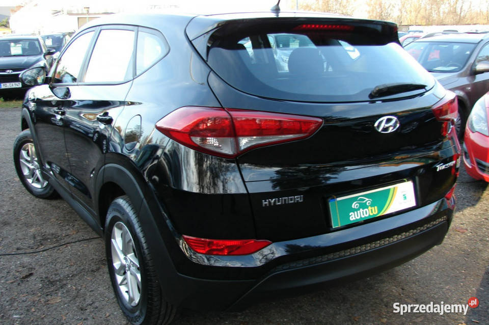 Hyundai Tucson 16 E 132 Bogata Wersja III Piła