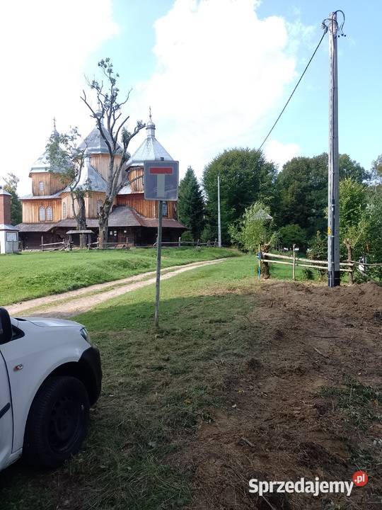 Sprzedam Działkę w Bystre Bieszczady gmina 146zł/m2 Sprzedaż Kraśnik