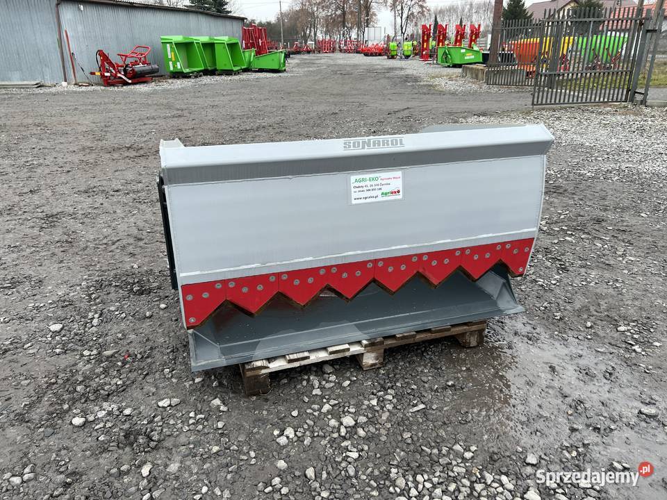 Wycinak Combi SNR 3 w 1 SonarolŁadowacz Czołowy Konin