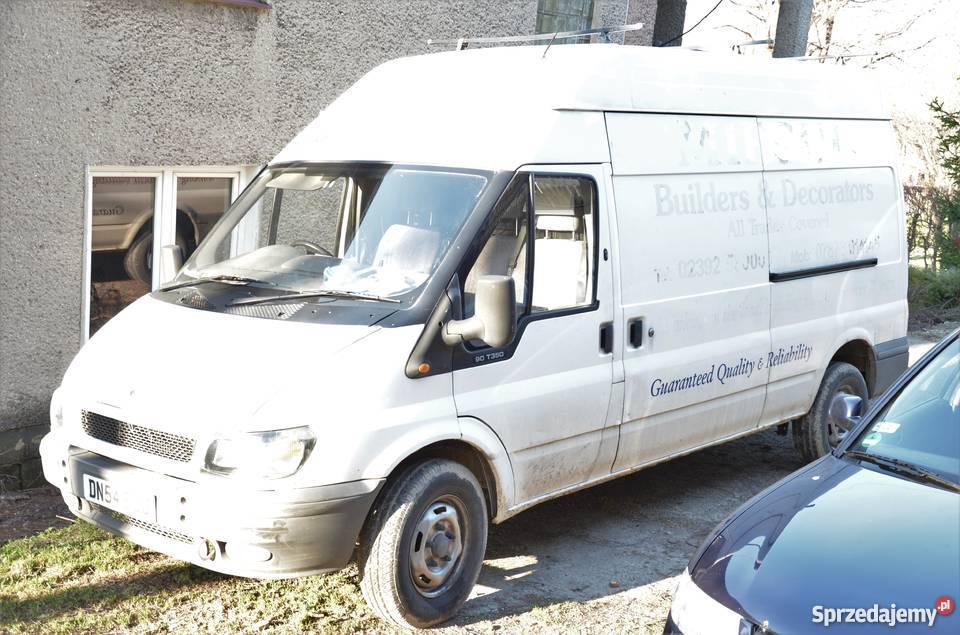Ford Transit 24tdci 2004 ANGLIK W Całości na sprowadzony Wola Piotrowa