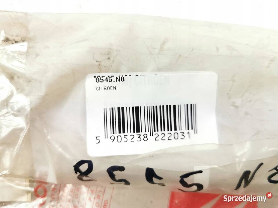 LISTWA DRZWI PRAWY PRZÓD CITROEN XSARA 1999 NOWA osobowe