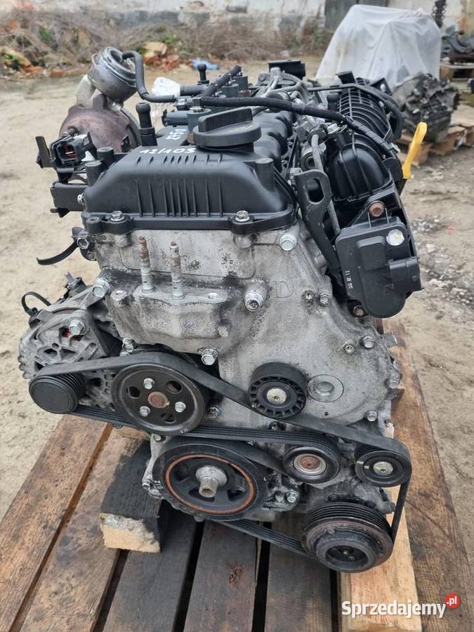 SILNIK D4FD 17 CRDI EU5 KIA SPORTAGE HYUNDAI Skierniewice