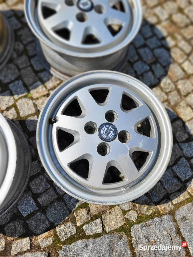 LANCIA DELTA 4 X ALU ORGINAŁ 14 śląskie Rybnik