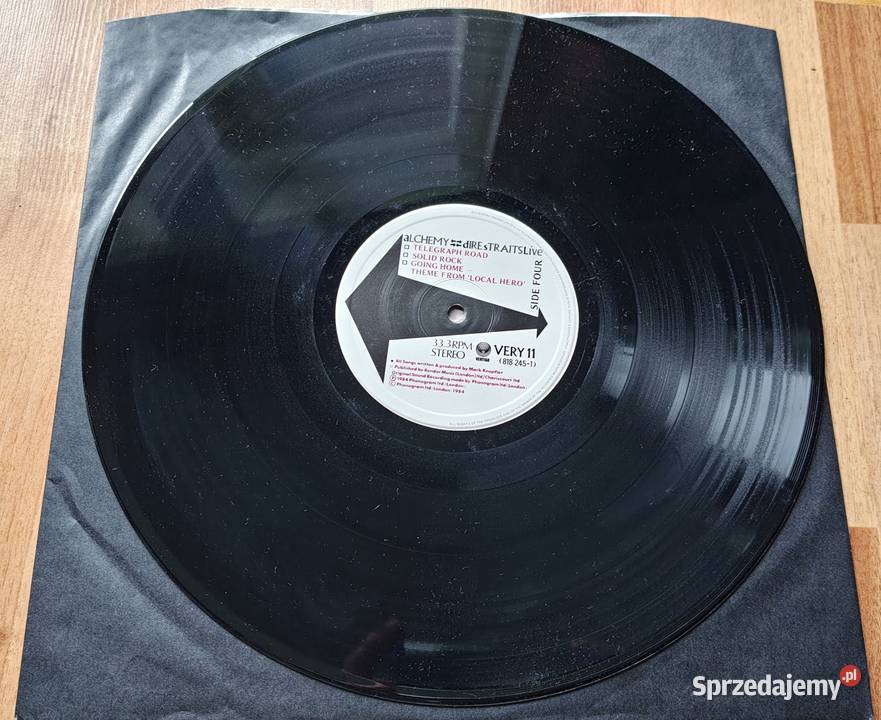 Dire Straits Alchemy 2lp UK 1 press Kraków