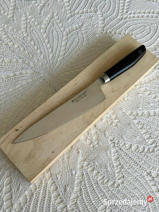 Nóż Japoński Kuty Kasumi VG10 PRO 20 Szefa Rzyki