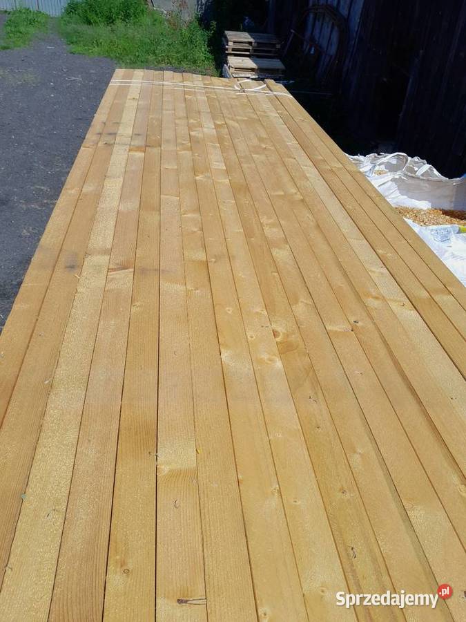 Łata dachowa 4x6 38mm x 58mm x400 3 mb Siąszyce