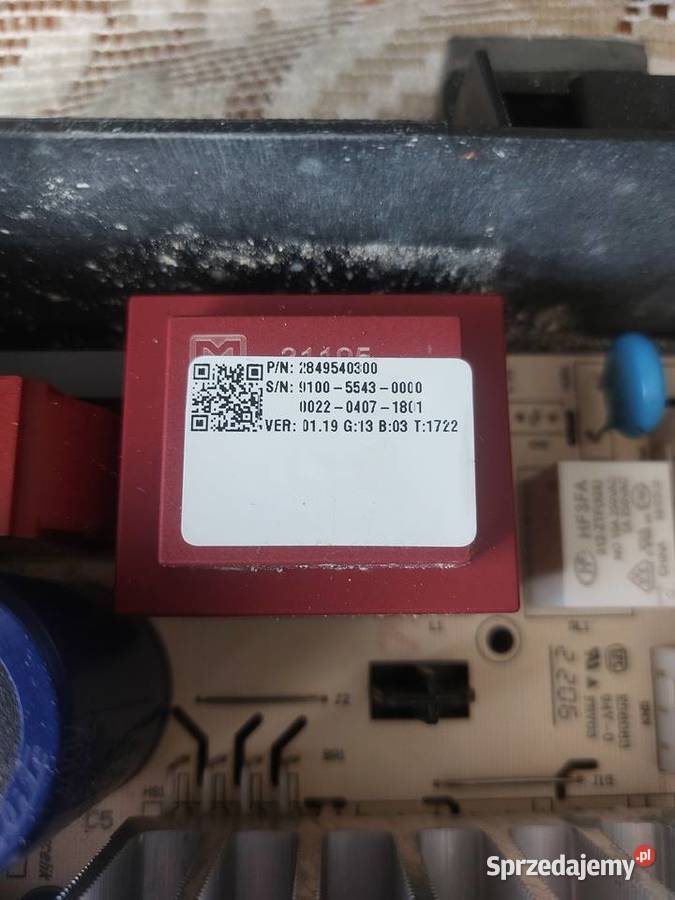 BEKO HTV8732XCW 2500001000 MODUŁ STERUJĄCY małopolskie Nowy Sącz