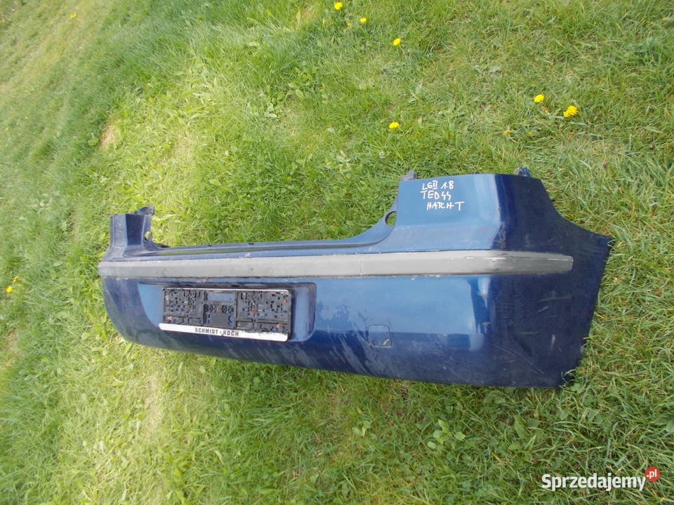 renault LAGUNA 2 02r 18 16v zderzak tył Zamość
