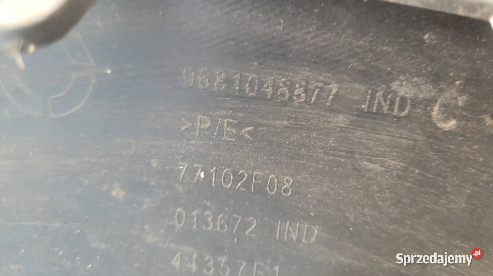 CITROEN C5 III 0812 SEDAN DOKŁADKA SPOILER HOKEJ Ruda Śląska