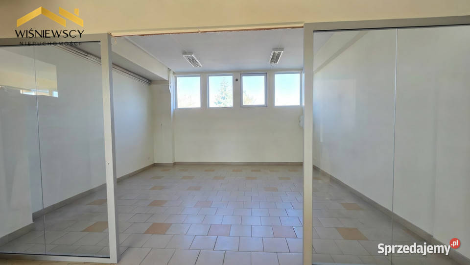 Sala 400 m boksy usługowe Królewieckiej Wynajem Elbląg