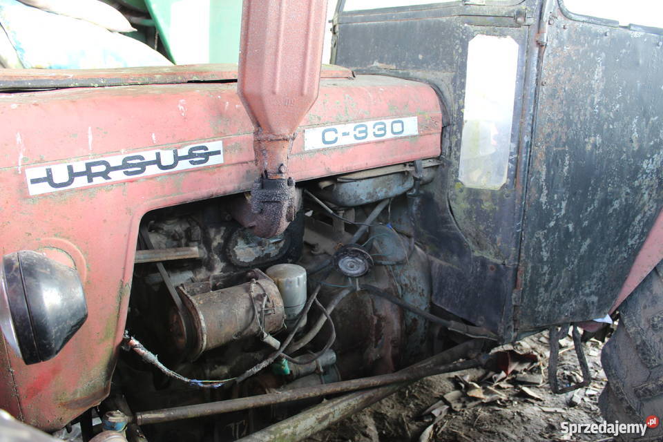 sprzedam ciagnik silnik C328 tył zetor K25 Ciągniki Ujazd