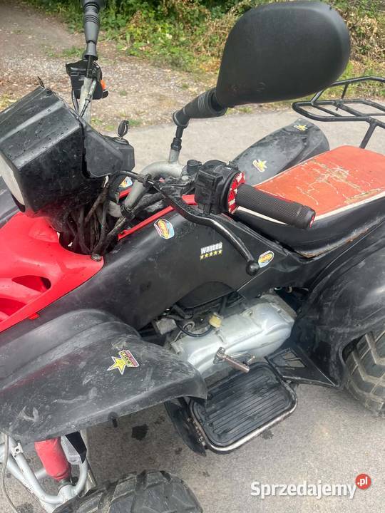 Quad baschan 150 nieuszkodzony Stary Zamość