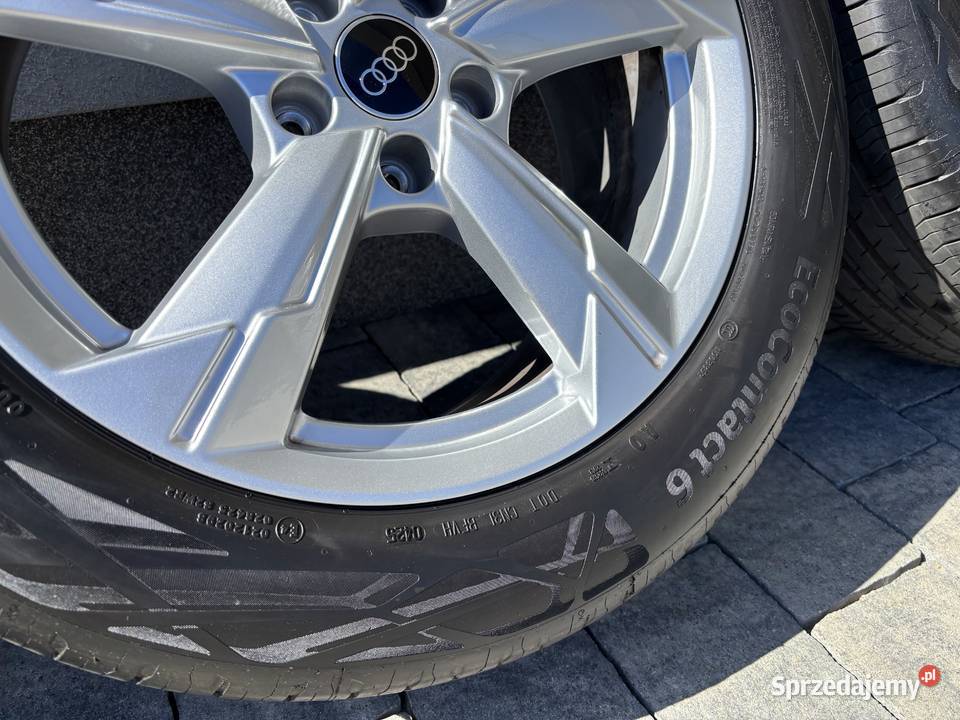 4xNowe opony Continental EcoContact 6 23555 R18 Szczecin