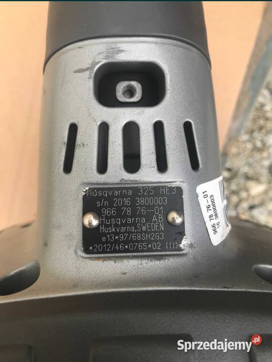Nożyce do żywopłotu HUSQVARNA 325HE3 spalinowe Milicz