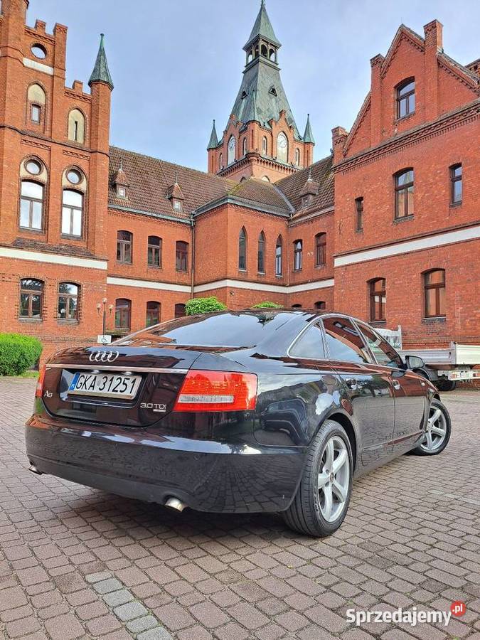 Audi A6 C6 SLine 30 TDI Quattro 233 Automat isofix Lębork