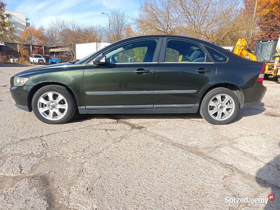 volvo s40 16D 2005 Białystok sprzedam