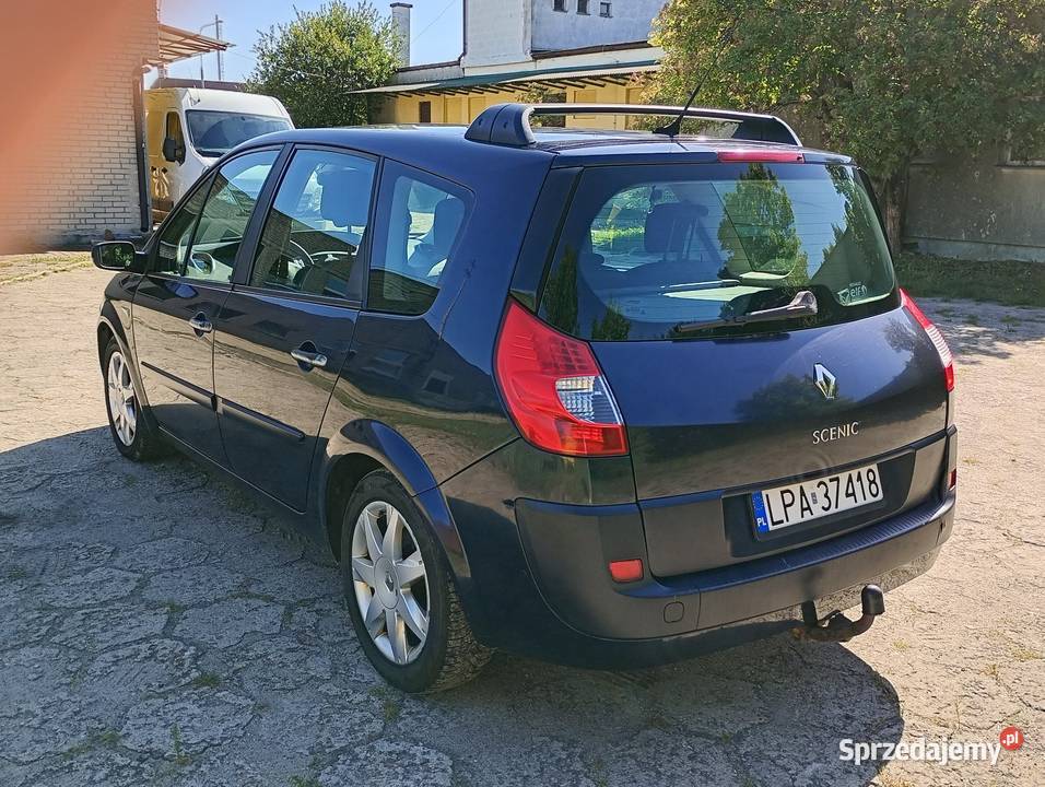 Renault grand scenic lift 19 dCi lubelskie Parczew