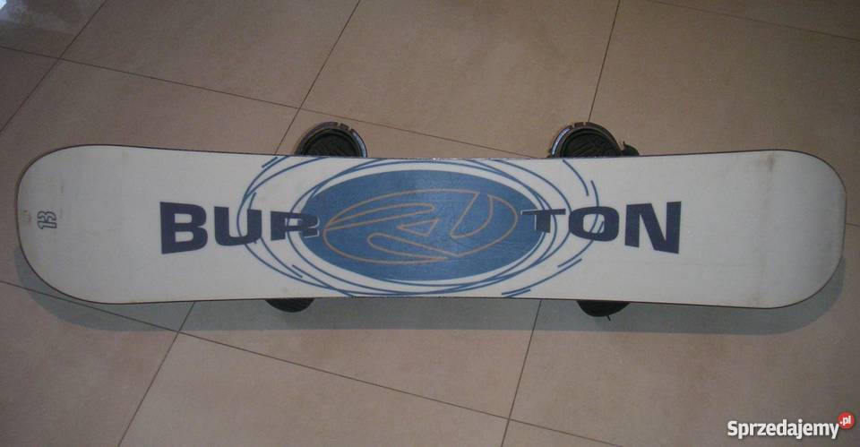 Deska Snowboardowa BURTON 150 Wiazania Burton