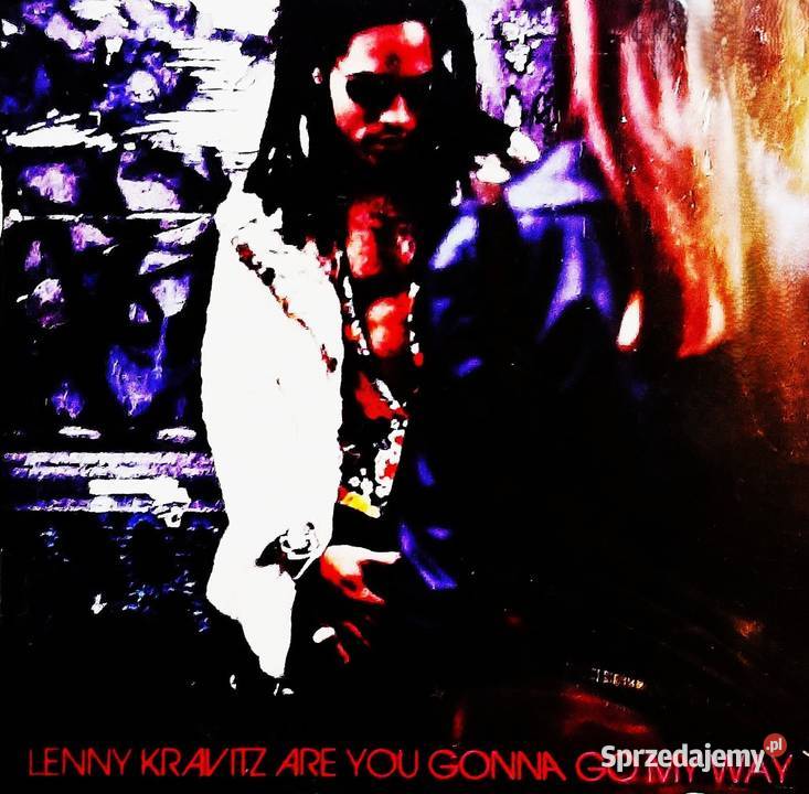 CD Nowa Album CD LENNY KRAVITZ Album Are You Poznań