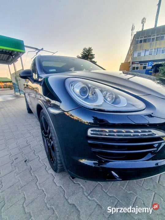 Porsche Cayenne 30d przeczytaj opis zachodniopomorskie Koszalin