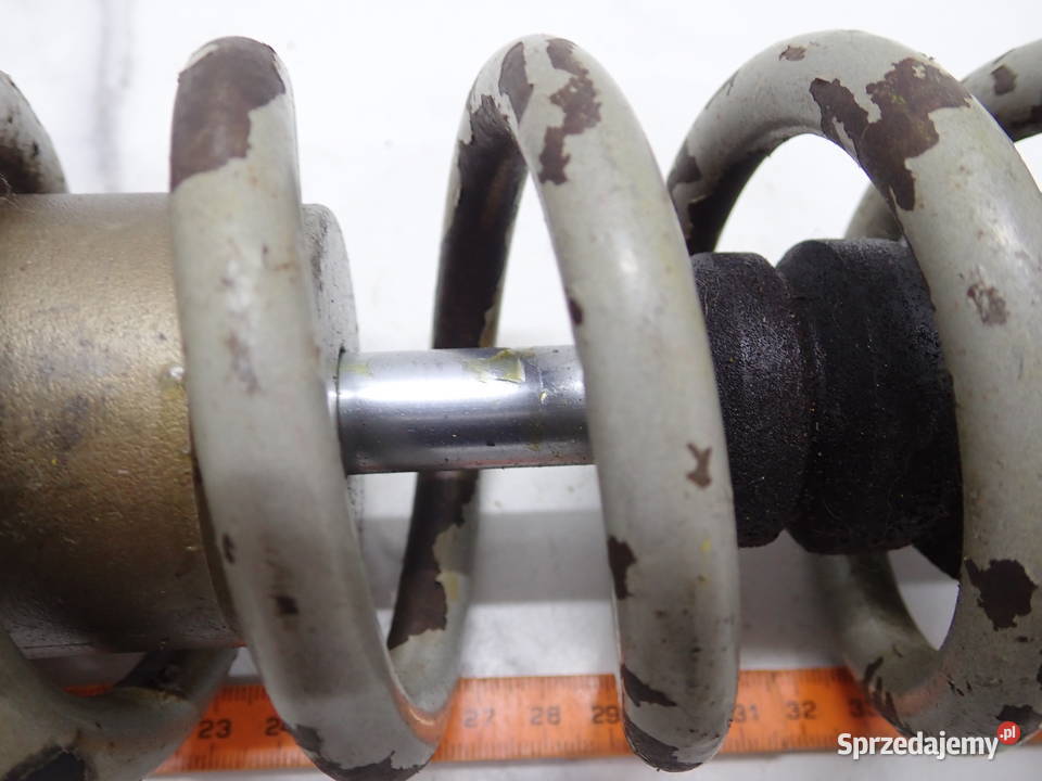 Amortyzator SHOWA Tył Centralny Uszkodzony Honda Strzelce Krajeńskie