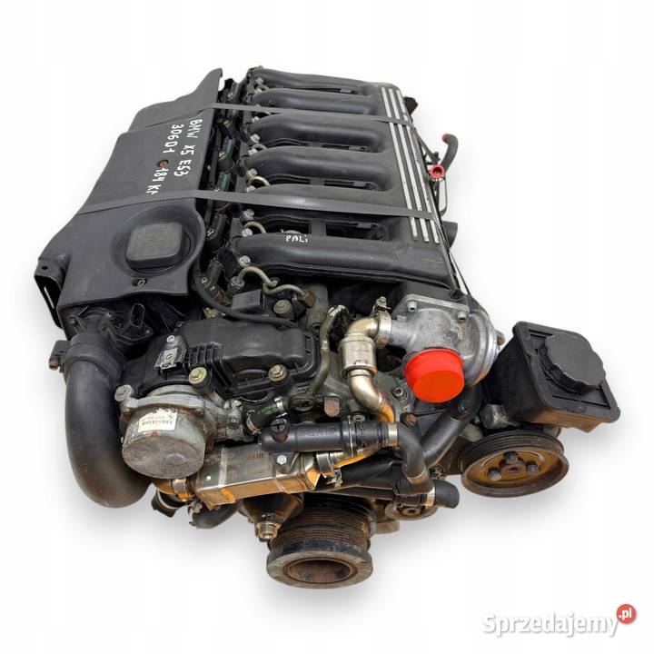 SILNIK M57D30 306D1 BMW X5 E53 30 D DIESEL 184 Chełm