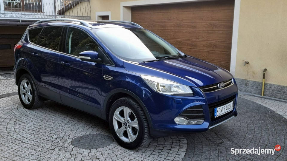 Ford Kuga 4x4 PółSkóry 20 150 EL Klapa GWARANCJA Płońsk