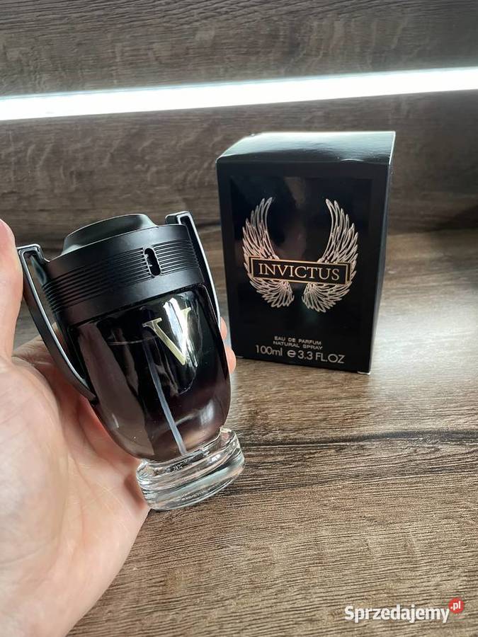 INVICTUS Victory Perfumy męskie 100ml Dla mężczyzn Kraków