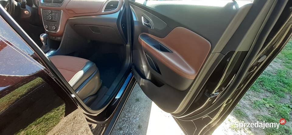 OPEL MOKKA 16 CDTI Elite 2015 brązowy Mokka