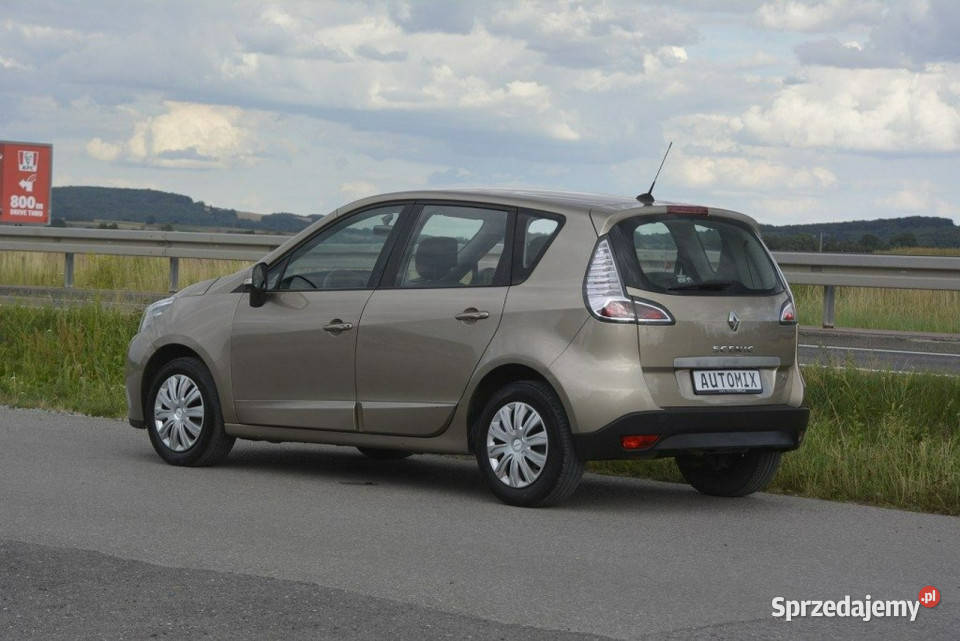 Renault Scenic 12 TCe nawigacja doinwestowany VAT marża Scenic Scenic podkarpackie