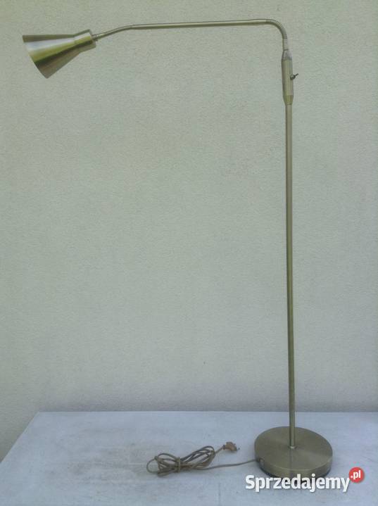 Metalowa lampa stojąca podłogowa z ruchomym opolskie Opole