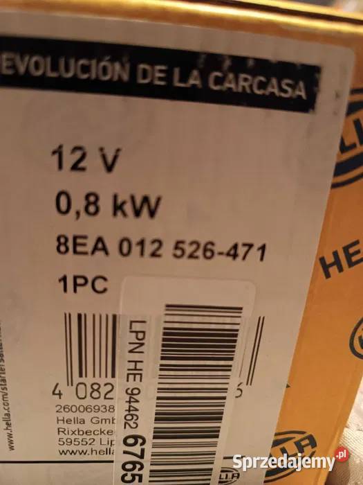 Rozrusznik do Alfa Romeo Fiat Lancia Poznań