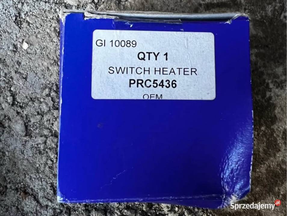 Przełącznik nawiewu Land Rover range rover Skołyszyn sprzedam