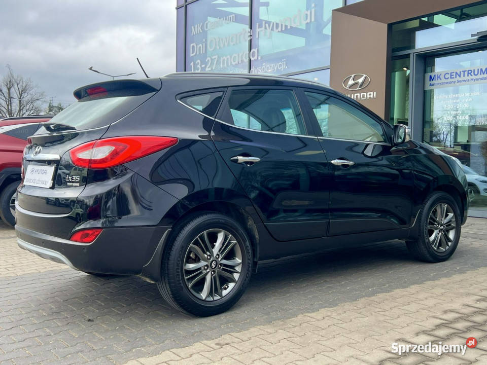 Hyundai ix35 16 GDi 135 Comfort Kamera Tył Navi Piotrków Trybunalski