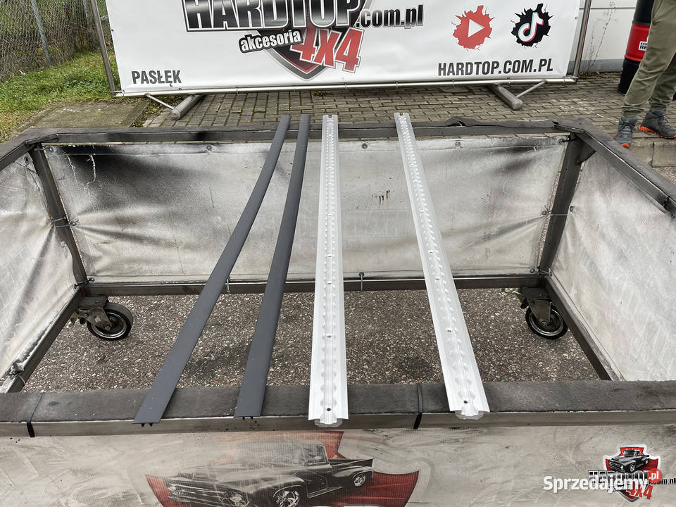 Szyny podłogowe ISUZU D pickup Pasłęk