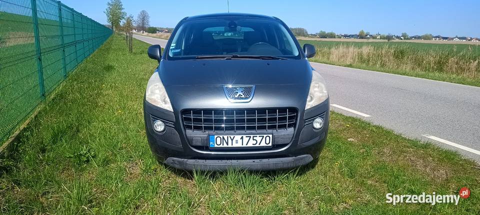 PEUGEOT 3008 Prologue Concept 16 HDi 09r Samochody osobowe Nysa