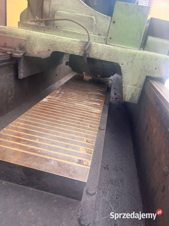 Szlifierka ostrzałka do noży do rębaka Maków Podhalański