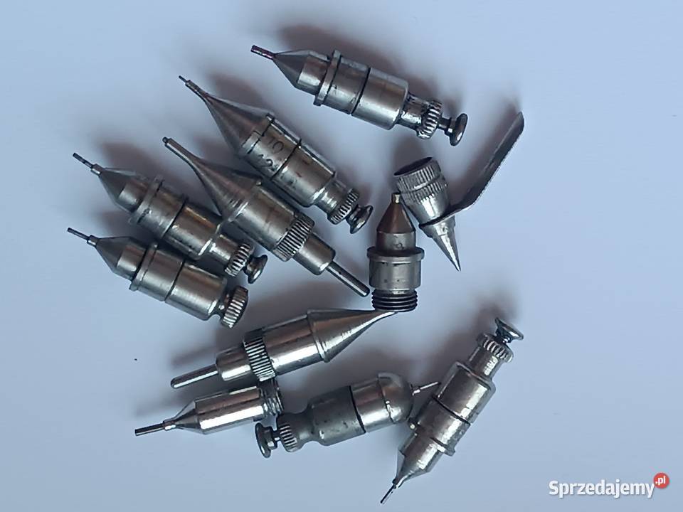 Metalowe dyszeigły do aerografu i rapidografu Kolekcje Rzeszów