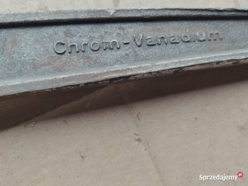 KLUCZ OCZKOWY 36 walter chromvanadium lubelskie Kamień-Kolonia sprzedam