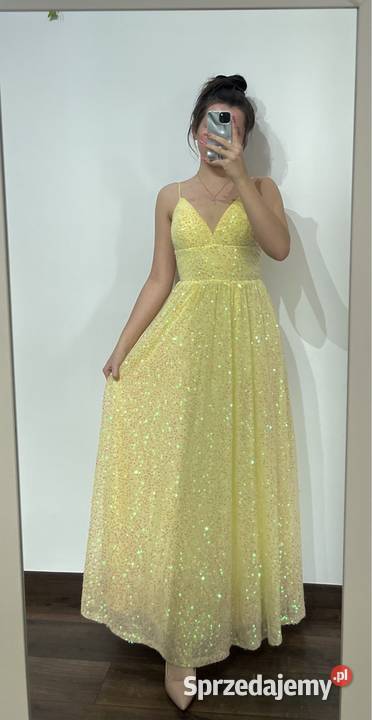 Długa sukienka Ostrołęka