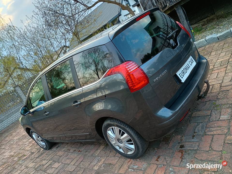 PEUGEOT 5008 benzyna 16 TANIO benzyna Ruda Śląska